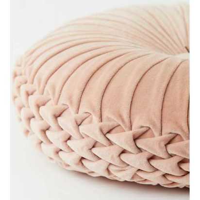 Light and Living Berend Round Cushion - Peach