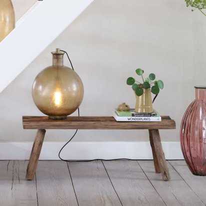 Light and Living Cedro Bench