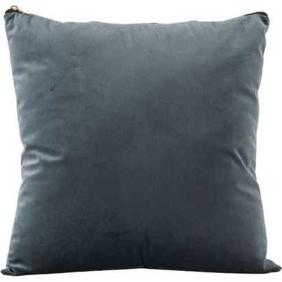 Light and Living Mereng Square Cushion - Blue