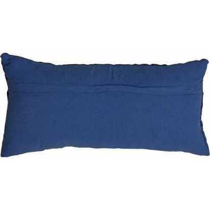 Light and Living Tembuku Rectangular Cushion - Blue