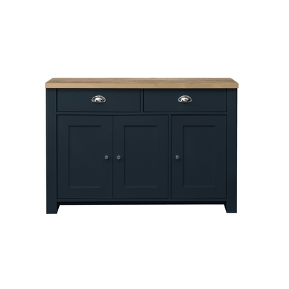 Highgate 3 Door 2 Drawer Sideboard