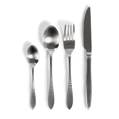 Yarine set of 16 silver cutlery