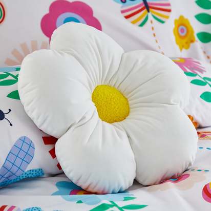 Elements Flower Cushion