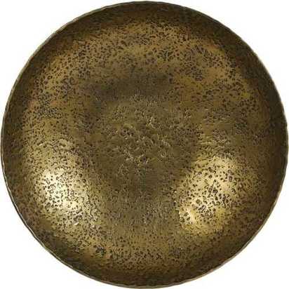 Light and Living Neva Serving Bowl - Bronze - Large