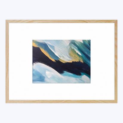 Colour Block 6 Limited Edition Print 50 x 70 cm 30 x 40 cm