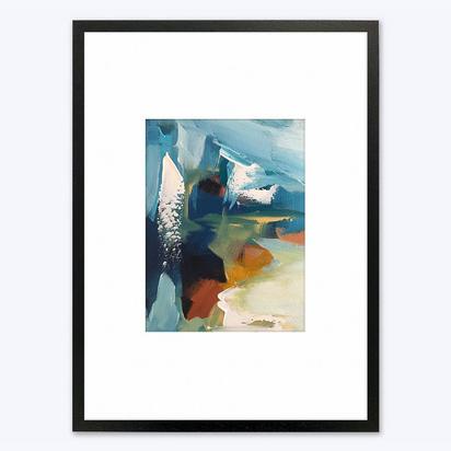 Colour Block 7 Limited Edition Print 50 x 70 cm 30 x 40 cm