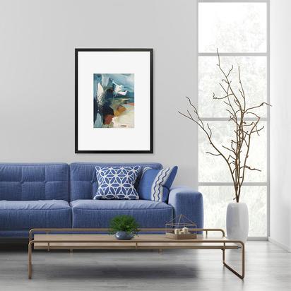 Colour Block 7 Limited Edition Print 50 x 70 cm 30 x 40 cm
