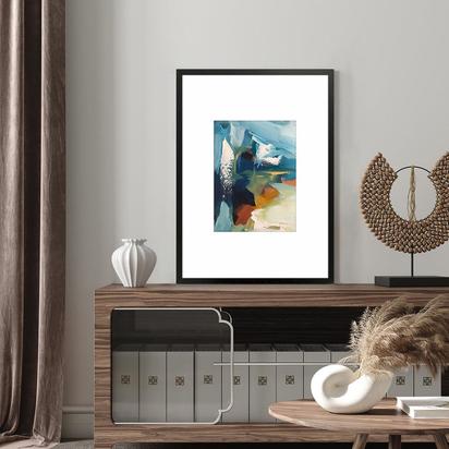 Colour Block 7 Limited Edition Print 50 x 70 cm 30 x 40 cm