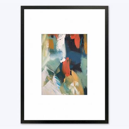 Colour Block 8 Limited Edition Print 50 x 70 cm 30 x 40 cm