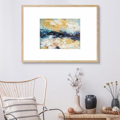 Colour Block 29 Limited Edition Print 50 x 70 cm 30 x 40 cm