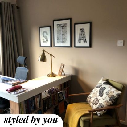 Black Wooden Picture Frame 40 x 50 cm