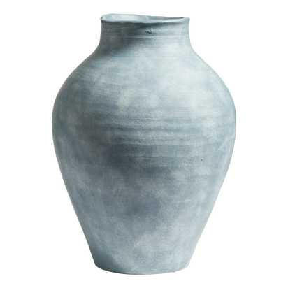Large Fyli Vase - Distressed Blue
