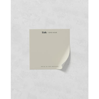 Greige 02: Warm Grey Taupe Paint - Paint Sample
