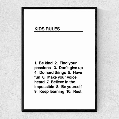 Kids' Rules