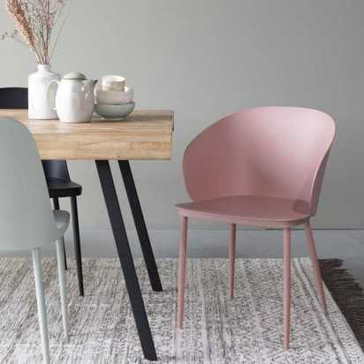 Naken Interiors Gigi Dining Chair - Pink