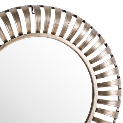 Kensington Large Gold Mirror