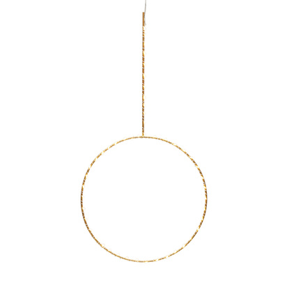 Tamane fairy light wreath, Ã˜ 25 cm