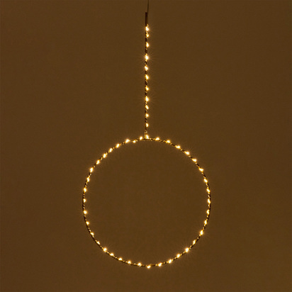 Tamane fairy light wreath, Ã˜ 25 cm