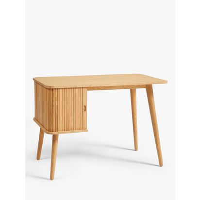 John Lewis Grayson Desk Oak | H75 x W105 x D60cm