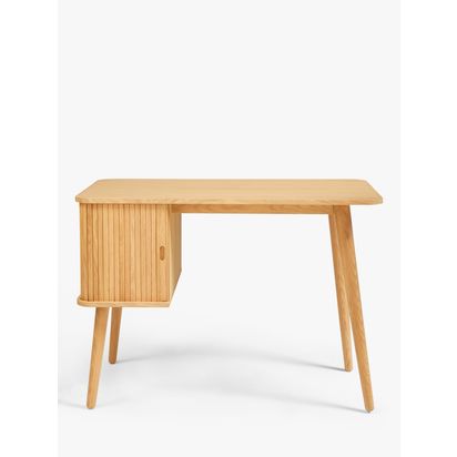 John Lewis Grayson Desk Oak | H75 x W105 x D60cm