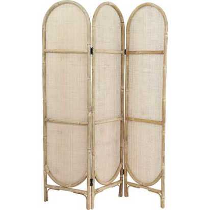 Light and Living Herwin Room Divider - Brown