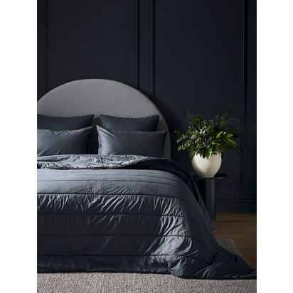 Bedfolk Relaxed Cotton Quilted Bedspread