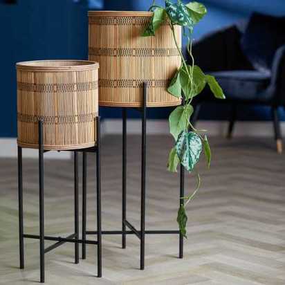 Light and Living Corazo Plant Stand - Small