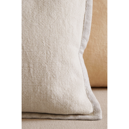 WASHED LINEN CUSHION COVER