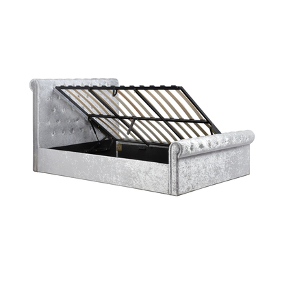 Sienna King Ottoman Bed