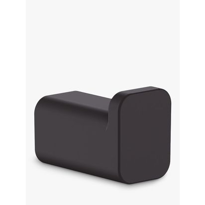 Hansgrohe AddStoris Wall-Mounted Towel Hook Matt Black | H2.1 x W1.6 x D3cm