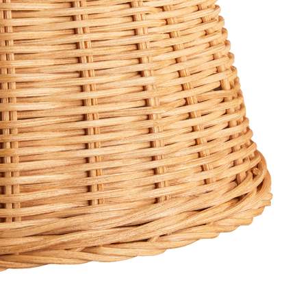 30cm Empire shade in natural rattan