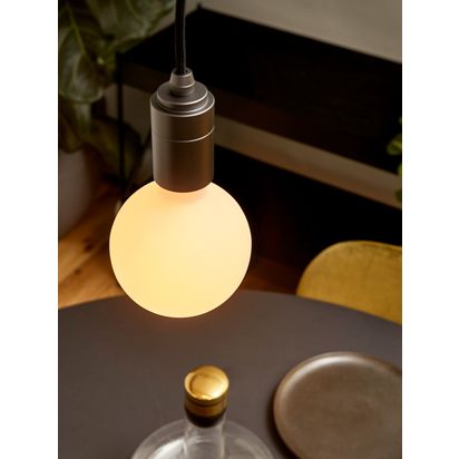 Tala Ceiling Pendant Cord, Graphite Graphite | H6.5 x Dia.4cm, Adjustable cord: 3m