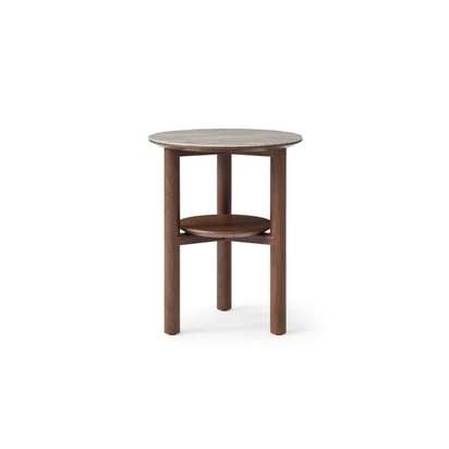 Twenty10 Designs Lamp Table With Shelf Willow Lt Wrs Tw