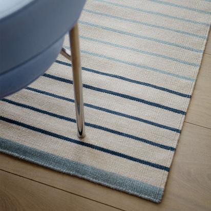 Fabula Living Light Blue/Beige Poppy Rug - 170 x 240 cm