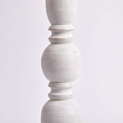 Larger Otto table lamp in white