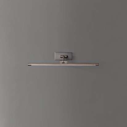 Smaller Milton picture light in bronze