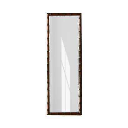 Baloo full length mirror in mahogany