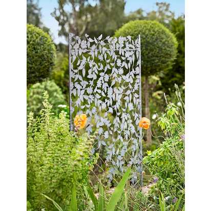Filigree Leaf Outdoor Panel