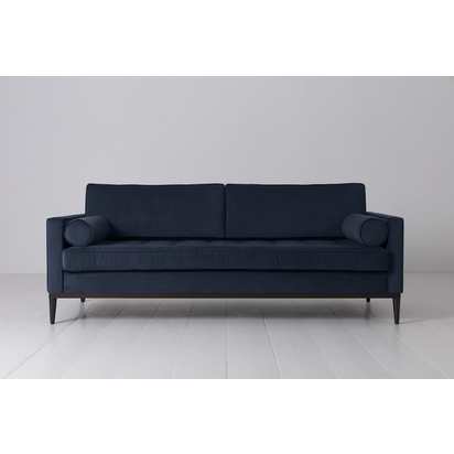 Model 02 3-Seater Sofa Teal from Swyft