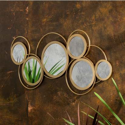 Gold Luxe Indoor Outdoor Wall Art