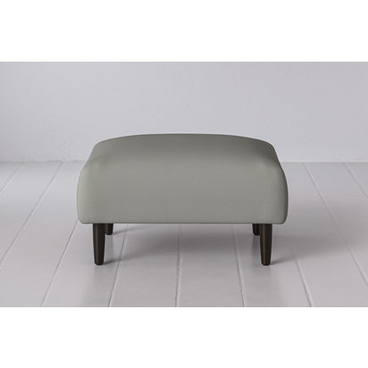 Model 05 Ottoman From Swyft | Light Grey | Quick Delivery