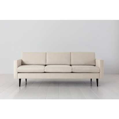Model 01 3-Seater Sofa Bone from Swyft