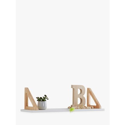 Great Little Trading Co This Way That Way Shelf Natural | H19 x W75 x D18cm