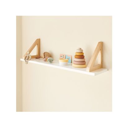 Great Little Trading Co This Way That Way Shelf Natural | H19 x W75 x D18cm