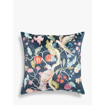 John Lewis Fruit Tree Cushion, Night Sky Night Sky | H50 x W50cm