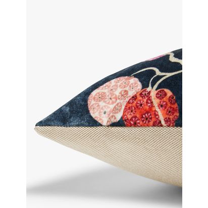 John Lewis Fruit Tree Cushion, Night Sky Night Sky | H50 x W50cm