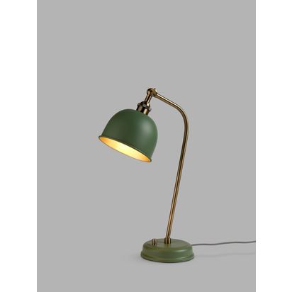 John Lewis Baldwin Table Lamp Dusty Green | H48 x W16 x D36cm