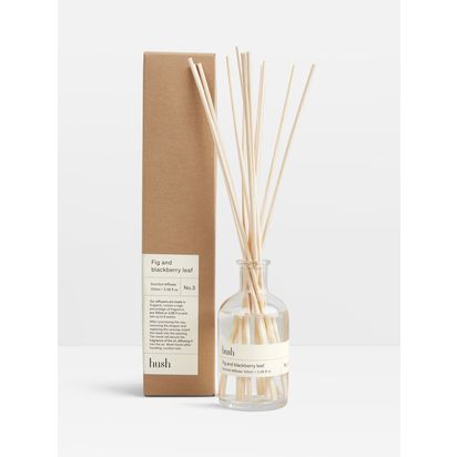 HUSH Fig & Blackberry Leaf Scented Diffuser, 100ml