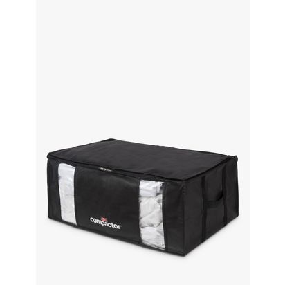 Compactor Vacuum Storage Bag, Black, 210L Black | L65 x W45 x D27cm