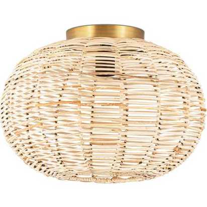Nkuku Noko Flush Mount Light